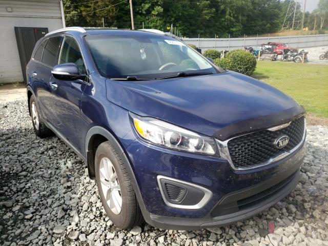 KIA SORENTO LX 2016 5xypg4a50gg156233