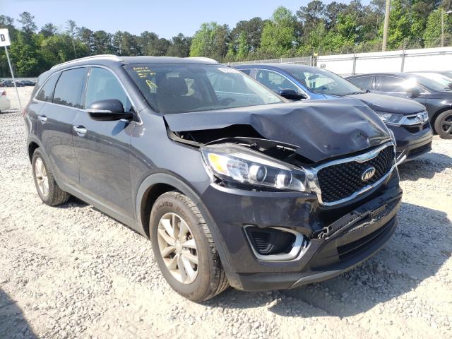 KIA SORENTO LX 2016 5xypg4a50gg157446