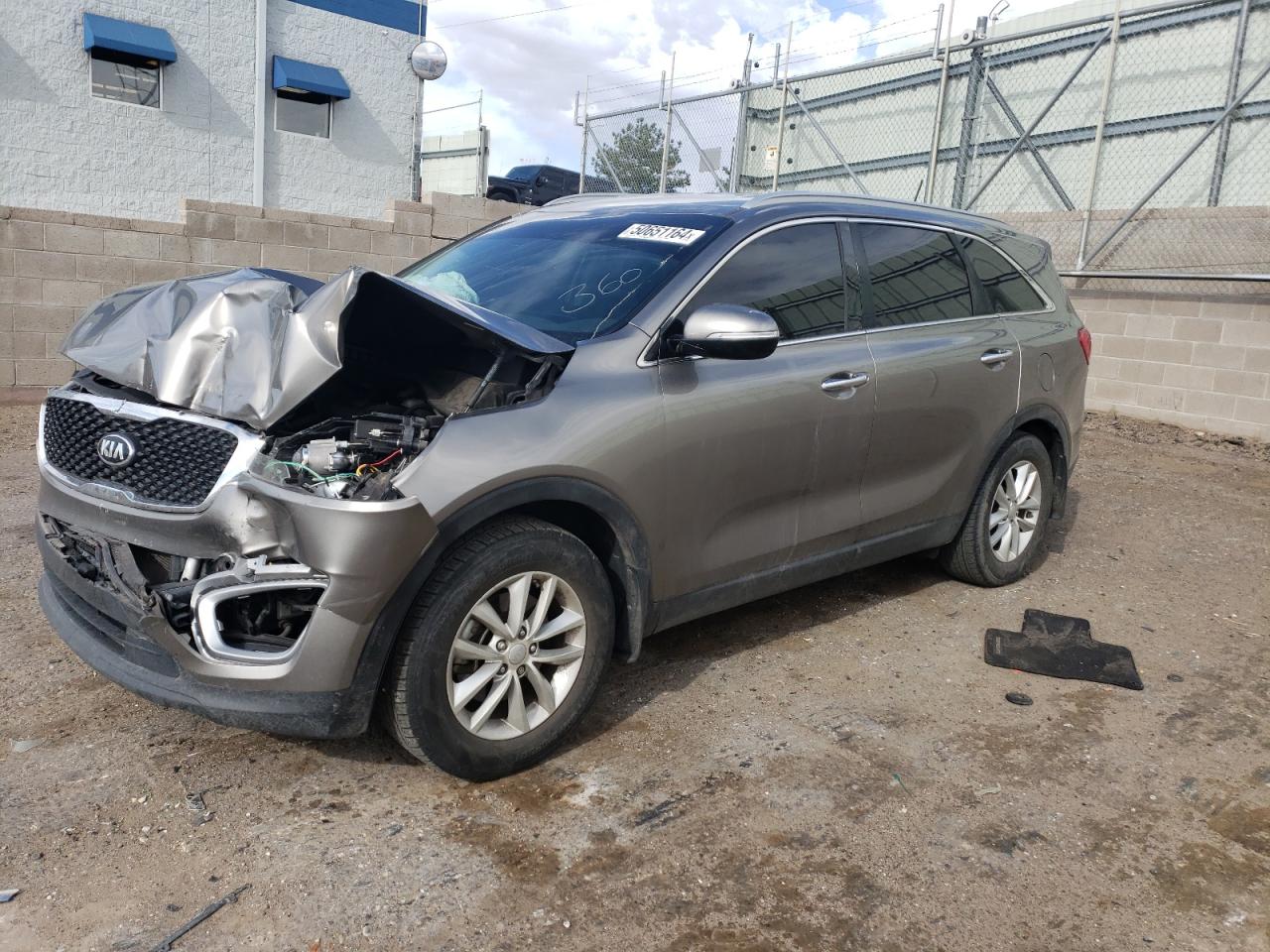 KIA SORENTO 2017 5xypg4a50hg201382