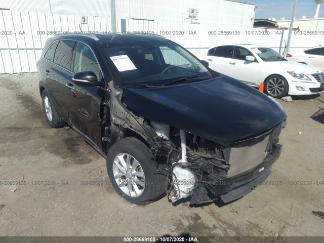 KIA SORENTO 2017 5xypg4a50hg208073