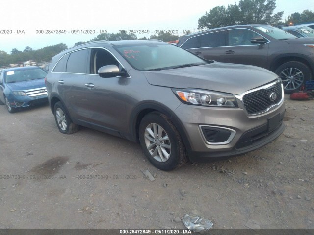 KIA SORENTO 2017 5xypg4a50hg208400