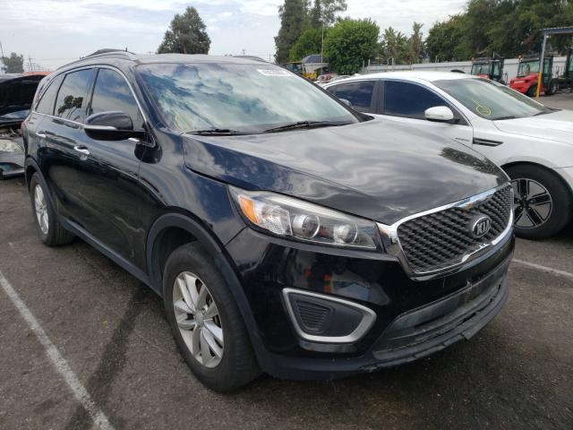 KIA SORENTO LX 2017 5xypg4a50hg217310