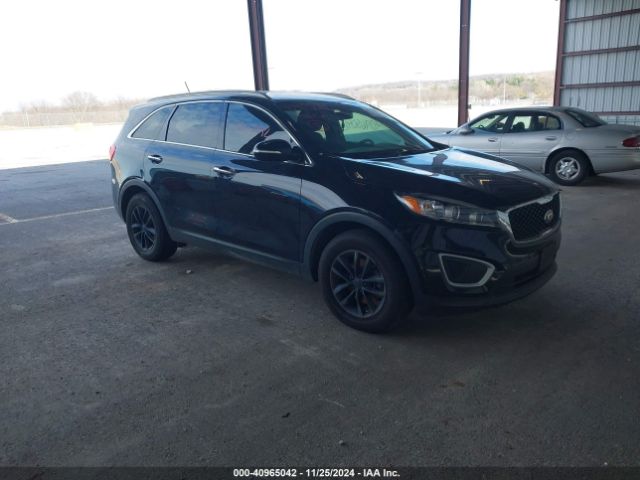 KIA SORENTO 2017 5xypg4a50hg219204