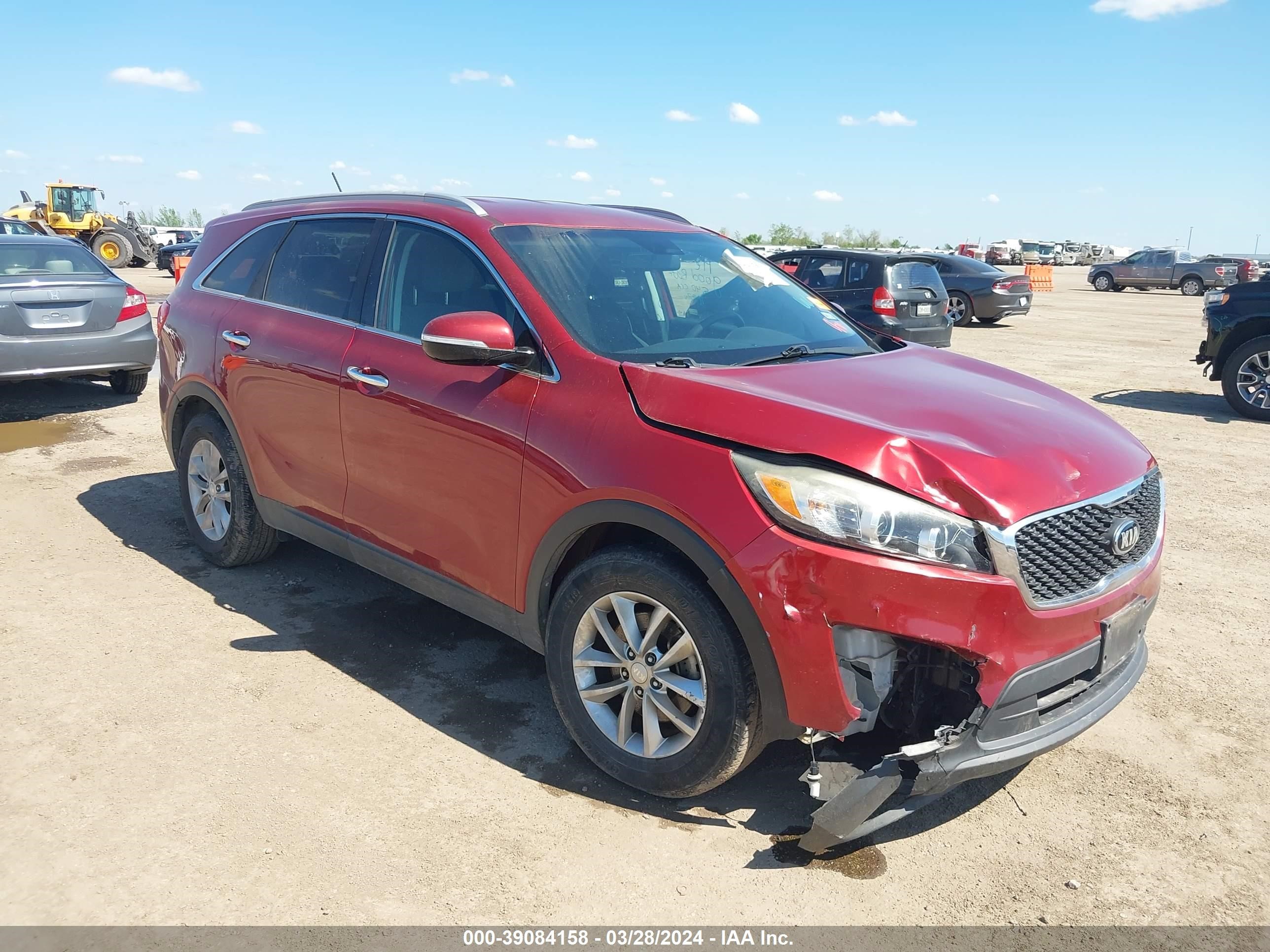 KIA SORENTO 2017 5xypg4a50hg220708