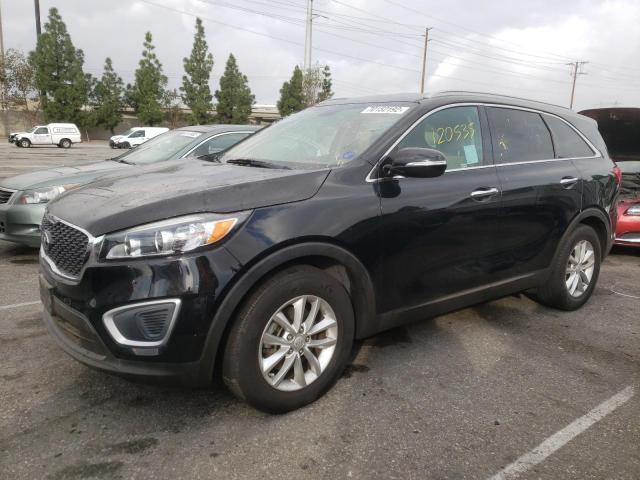 KIA SORENTO LX 2017 5xypg4a50hg223785