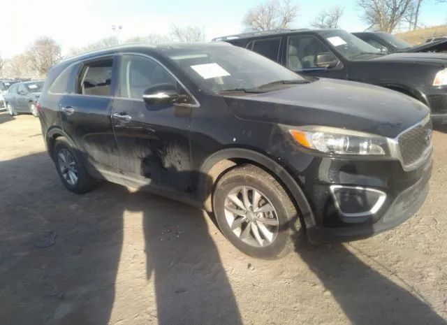 KIA SORENTO 2017 5xypg4a50hg223821