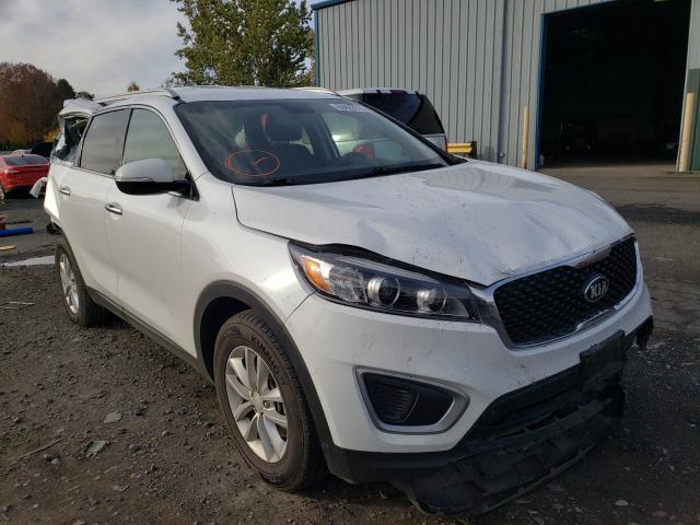 KIA SORENTO LX 2017 5xypg4a50hg232602