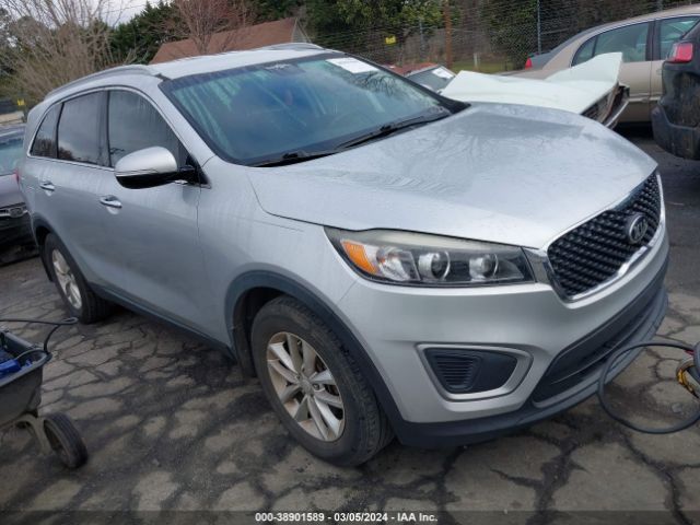 KIA SORENTO 2017 5xypg4a50hg238108