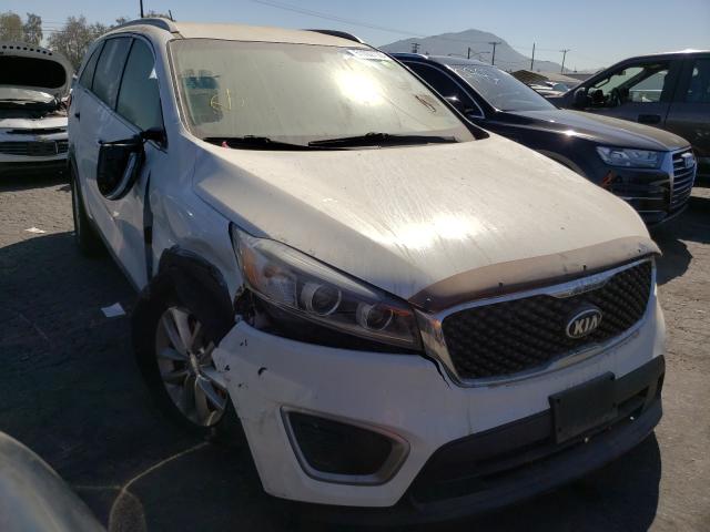 KIA SORENTO 2016 5xypg4a50hg238545