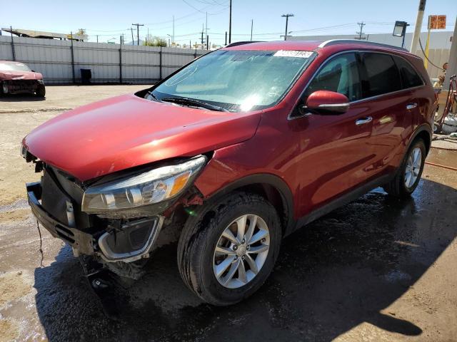 KIA SORENTO LX 2017 5xypg4a50hg248024