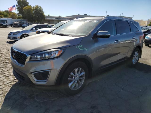 KIA SORENTO LX 2017 5xypg4a50hg250419