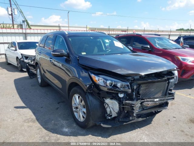 KIA SORENTO 2017 5xypg4a50hg286000