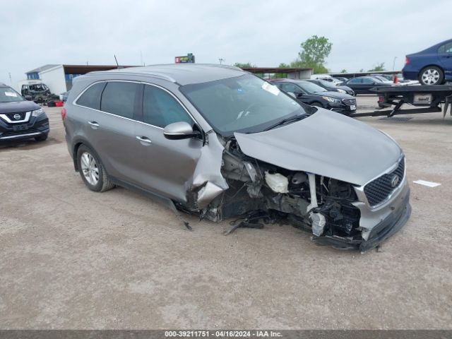 KIA SORENTO 2017 5xypg4a50hg302583