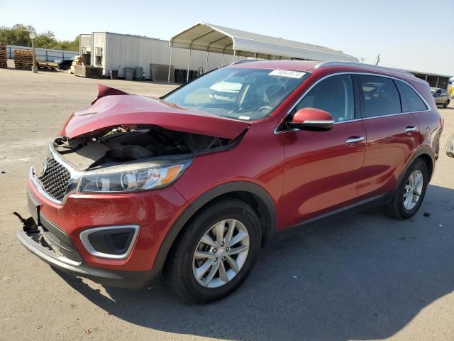 KIA SORENTO LX 2017 5xypg4a50hg311929