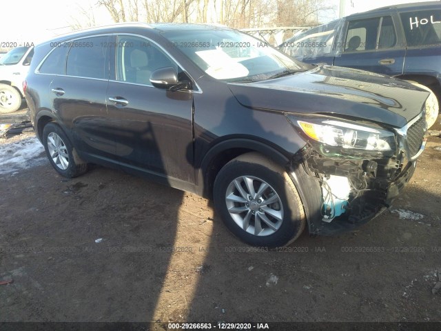 KIA SORENTO 2017 5xypg4a50hg318668