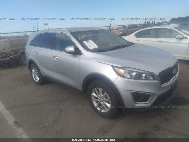 KIA SORENTO 2017 5xypg4a50hg320484