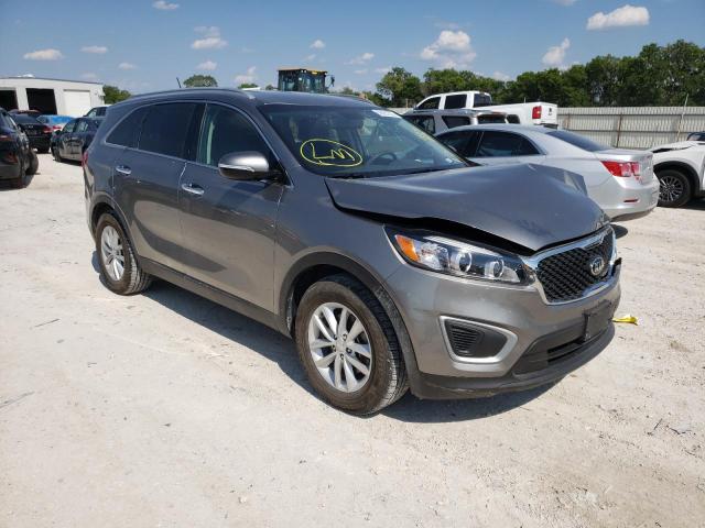 KIA SORENTO LX 2017 5xypg4a50hg328892