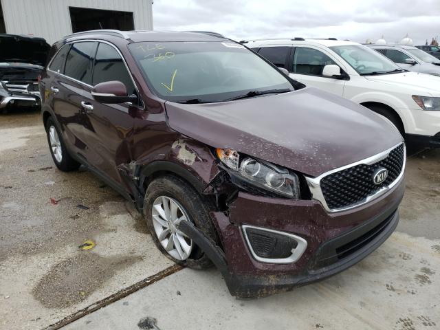 KIA SORENTO LX 2018 5xypg4a50jg346489