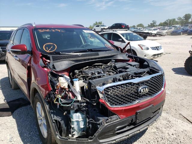 KIA SORENTO LX 2018 5xypg4a50jg352292