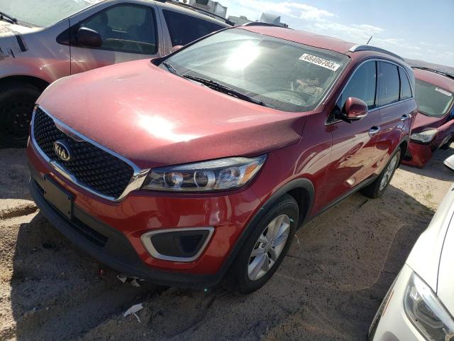 KIA SORENTO LX 2018 5xypg4a50jg357010