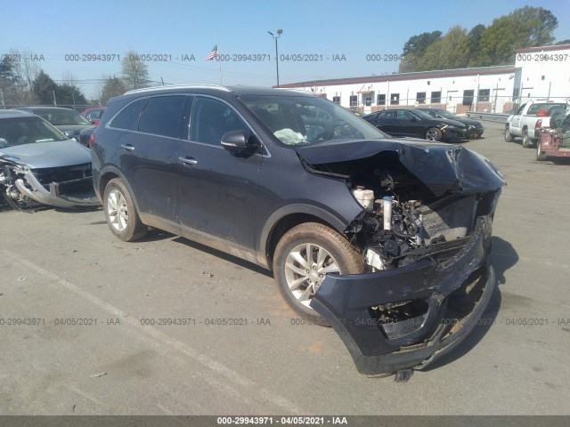 KIA SORENTO 2018 5xypg4a50jg357802