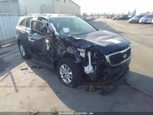 KIA SORENTO 2018 5xypg4a50jg358268