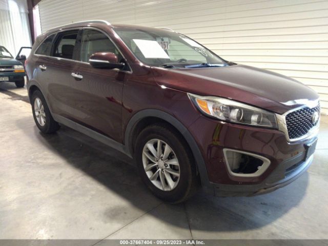 KIA SORENTO 2018 5xypg4a50jg358870