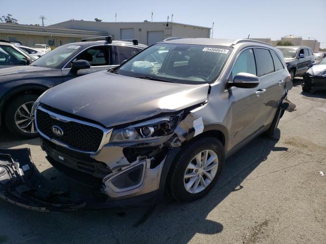 KIA SORENTO LX 2018 5xypg4a50jg387432