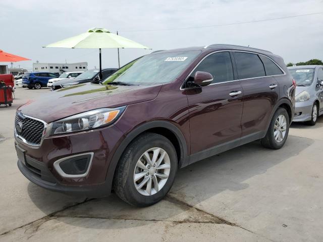 KIA SORENTO 2018 5xypg4a50jg393585