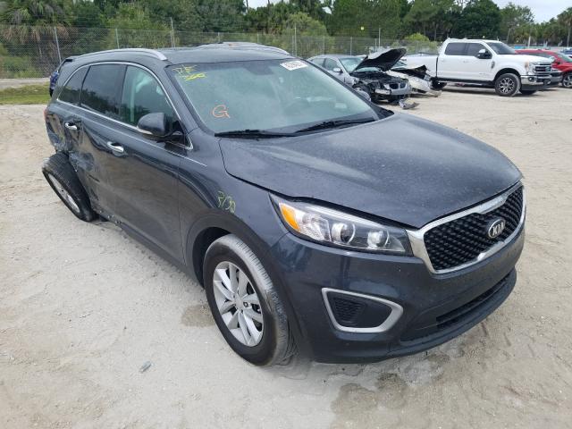 KIA SORENTO LX 2018 5xypg4a50jg393702