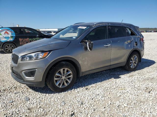 KIA SORENTO LX 2018 5xypg4a50jg404651