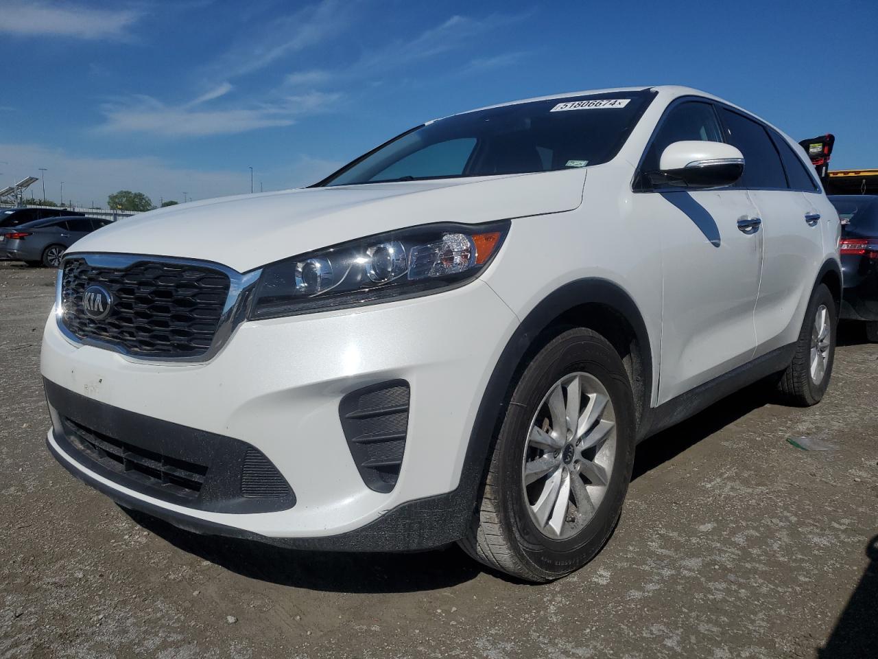 KIA SORENTO 2019 5xypg4a50kg440289