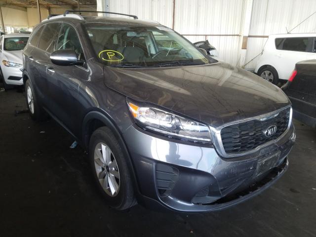 KIA SORENTO LX 2019 5xypg4a50kg448344