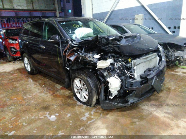 KIA SORENTO 2019 5xypg4a50kg456542