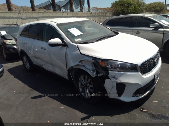 KIA SORENTO 2019 5xypg4a50kg462163