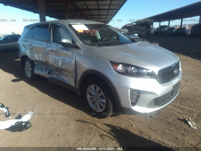 KIA SORENTO 2019 5xypg4a50kg463135