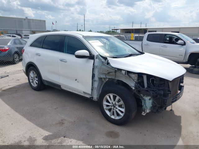 KIA SORENTO 2019 5xypg4a50kg468349