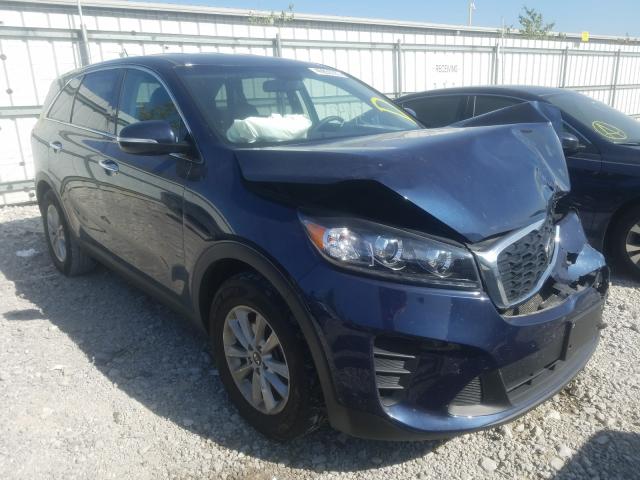 KIA SORENTO LX 2019 5xypg4a50kg478010