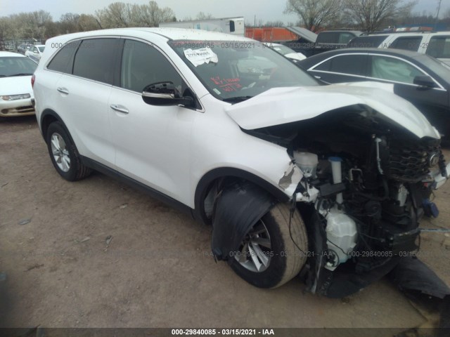 KIA SORENTO 2019 5xypg4a50kg481201