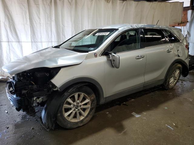 KIA SORENTO LX 2019 5xypg4a50kg484812