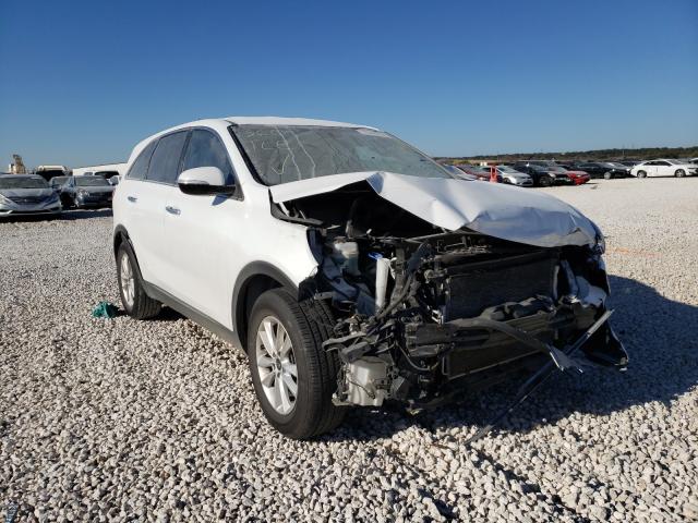 KIA SORENTO LX 2019 5xypg4a50kg485569