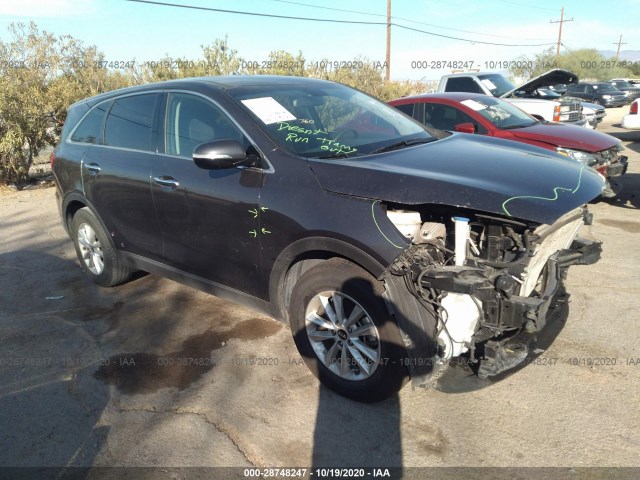 KIA SORENTO 2019 5xypg4a50kg486799