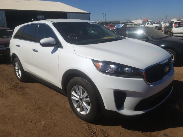 KIA SORENTO LX 2019 5xypg4a50kg489539