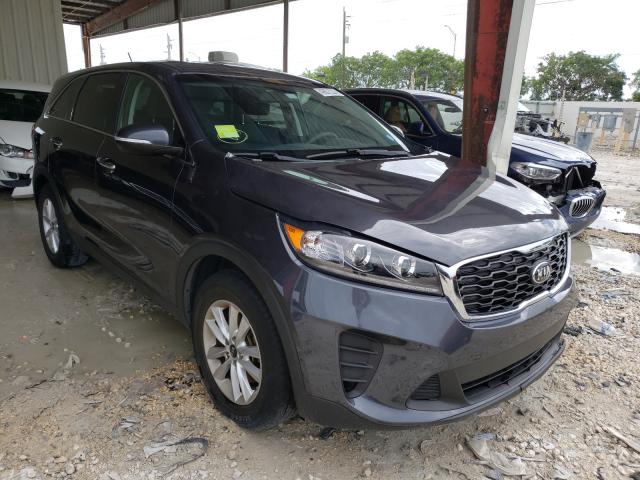 KIA SORENTO LX 2019 5xypg4a50kg490738