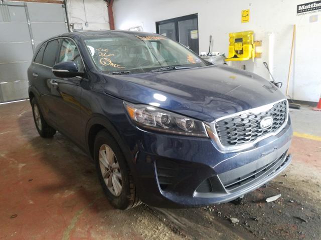 KIA SORENTO LX 2019 5xypg4a50kg518893