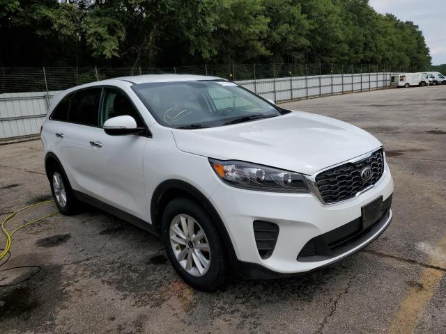 KIA SORENTO LX 2019 5xypg4a50kg559542