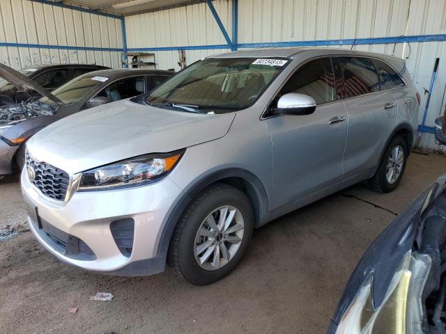 KIA SORENTO LX 2019 5xypg4a50kg563770