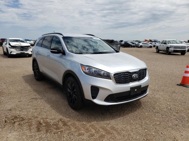 KIA SORENTO LX 2019 5xypg4a50kg589771