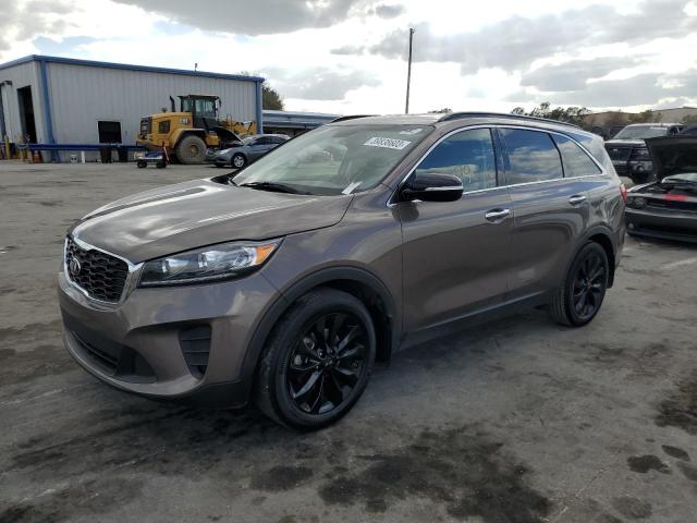 KIA SORENTO LX 2019 5xypg4a50kg596252