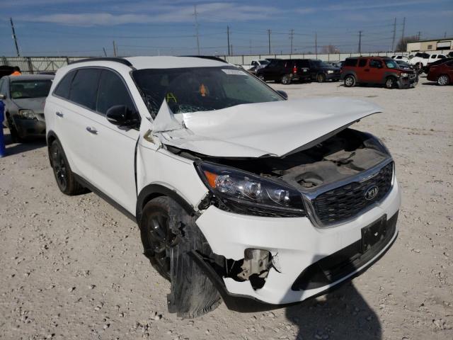 KIA SORENTO LX 2019 5xypg4a50kg596736